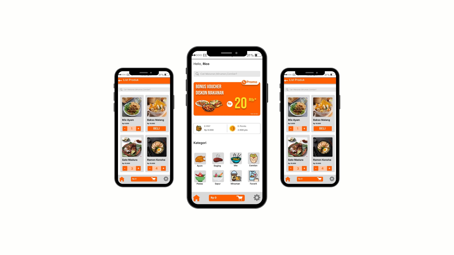 Food Delivery App