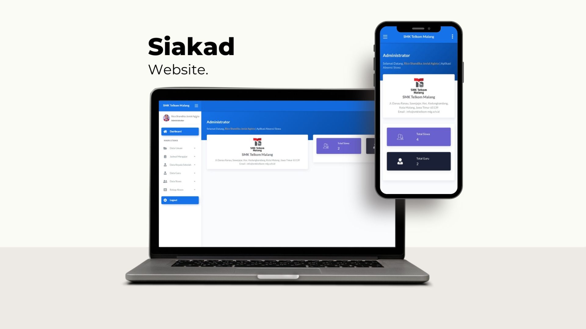 Siakad Website